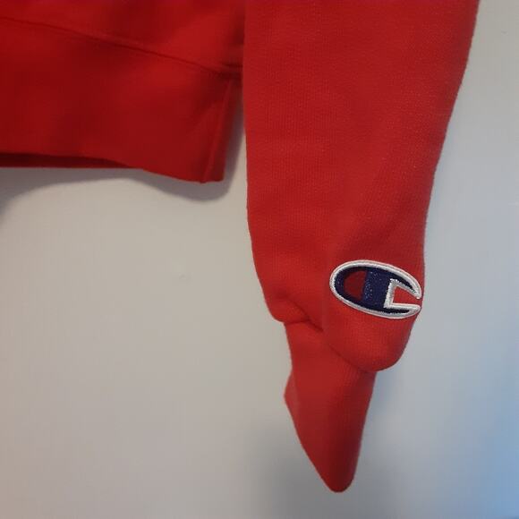 San Diego 619 Crewneck Sweatshirt Mens L Red Champion Eco - Picture 3 of 8